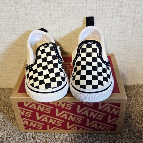 Vans Other - Vans Checkerboard Slip-On Shoes